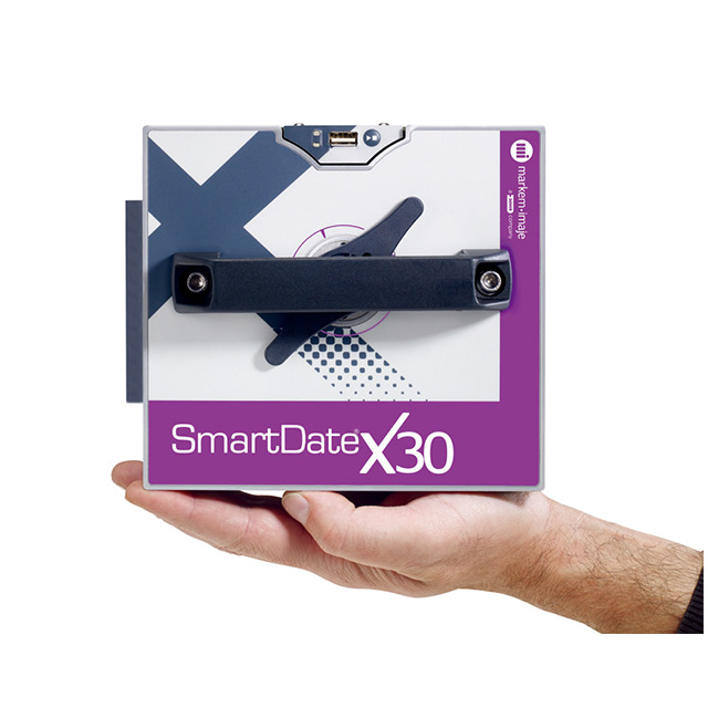 طابعة Markem-Imaje TTO للتغليف المرن للملصقات مع رأس الطباعة SmartDate X30 مقاس 32 مم