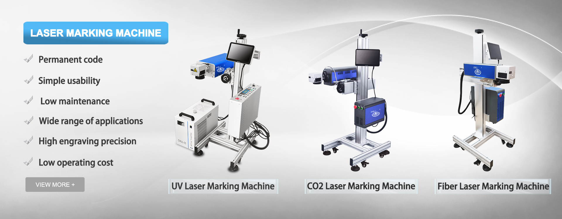 Automatic Laser Marking Machine, Industrial Laser Marking Machine manufacturer